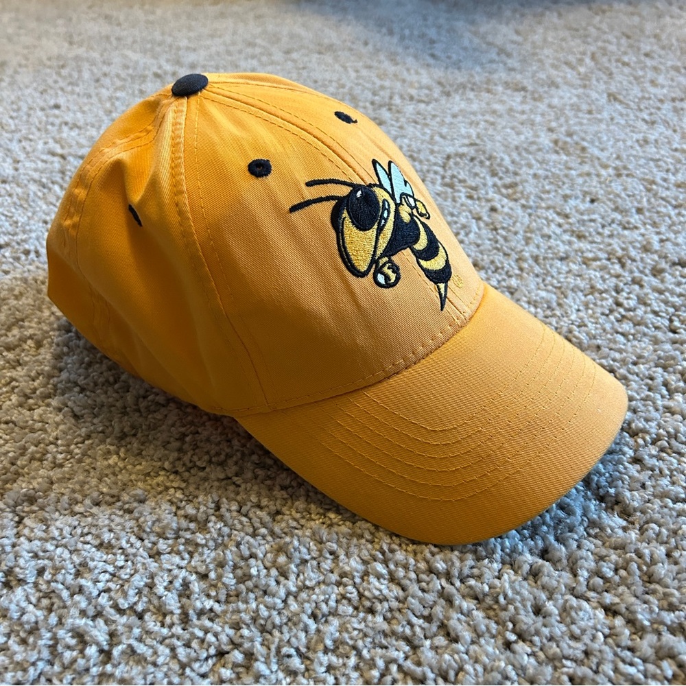 Yellow Bee Kids Cap
